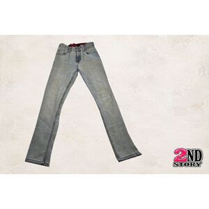 Levi's 511 Boys Light Blue Stretch Jeans Size 14 Regular W27 L29